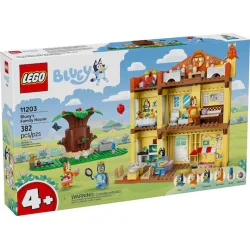 LEGO Τουβλάκια Bluey's Family House για 4+ Ετών 382τμχ
Κωδικός: 11203
