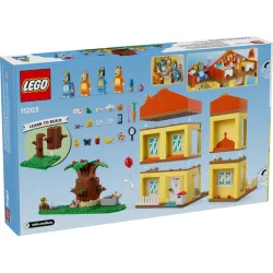LEGO Τουβλάκια Bluey's Family House για 4+ Ετών 382τμχ
Κωδικός: 11203