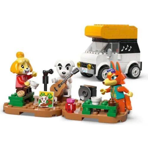 LEGO Animal Crossing Animal Crossing-Concert at the Plaza για 7+ Ετών 550τμχΚωδικός: 77052