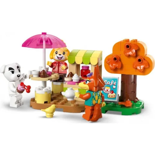 LEGO Animal Crossing Animal Crossing-Concert at the Plaza για 7+ Ετών 550τμχΚωδικός: 77052