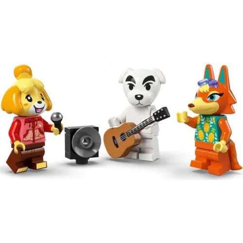 LEGO Animal Crossing Animal Crossing-Concert at the Plaza για 7+ Ετών 550τμχΚωδικός: 77052
