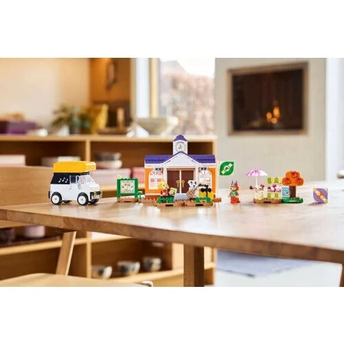 LEGO Animal Crossing Animal Crossing-Concert at the Plaza για 7+ Ετών 550τμχΚωδικός: 77052