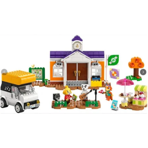 LEGO Animal Crossing Animal Crossing-Concert at the Plaza για 7+ Ετών 550τμχΚωδικός: 77052