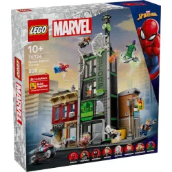 LEGO Super Heroes Spider-Man vs. Oscorp για 10+ Ετών 808τμχ
Κωδικός: 76324