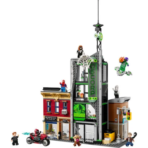 LEGO Super Heroes Spider-Man vs. Oscorp για 10+ Ετών 808τμχΚωδικός: 76324