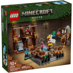 LEGO Minecraft Woodland Mansion Fighting Ring για 10+ Ετών 491τμχ
Κωδικός: 21272