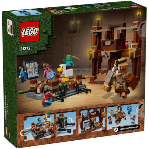 LEGO Minecraft Woodland Mansion Fighting Ring για 10+ Ετών 491τμχΚωδικός: 21272
