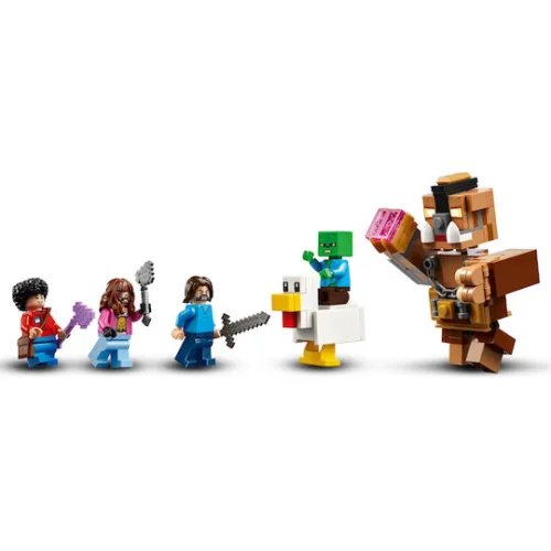 LEGO Minecraft Woodland Mansion Fighting Ring για 10+ Ετών 491τμχΚωδικός: 21272