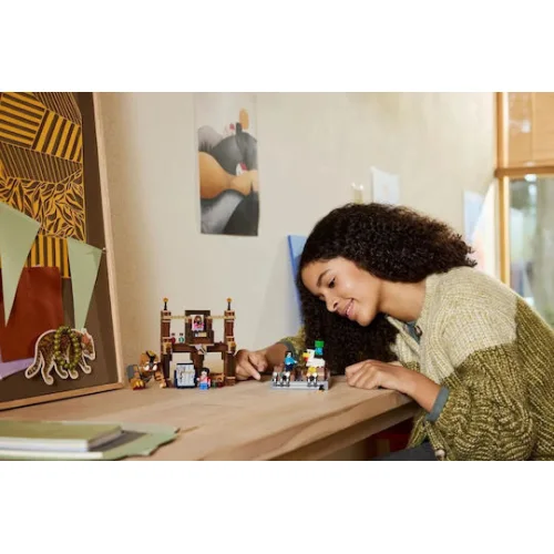 LEGO Minecraft Woodland Mansion Fighting Ring για 10+ Ετών 491τμχΚωδικός: 21272