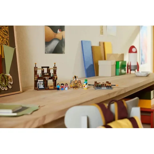 LEGO Minecraft Woodland Mansion Fighting Ring για 10+ Ετών 491τμχΚωδικός: 21272