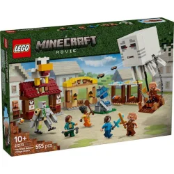 LEGO Minecraft The Ghast Balloon Village Attack για 10+ Ετών 555τμχ
Κωδικός: 21273
