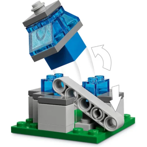 LEGO Minecraft The Ghast Balloon Village Attack για 10+ Ετών 555τμχΚωδικός: 21273