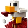 LEGO Minecraft The Ghast Balloon Village Attack για 10+ Ετών 555τμχΚωδικός: 21273