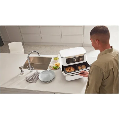 Ninja Foodi Air Fryer 10.4lt Λευκό