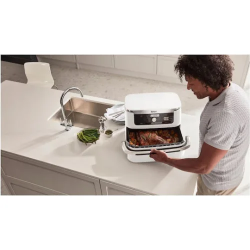 Ninja Foodi Air Fryer 10.4lt Λευκό