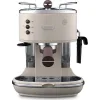 De'Longhi Icona Vintage Μηχανή Espresso 1100W Πίεσης 15bar Λευκή
