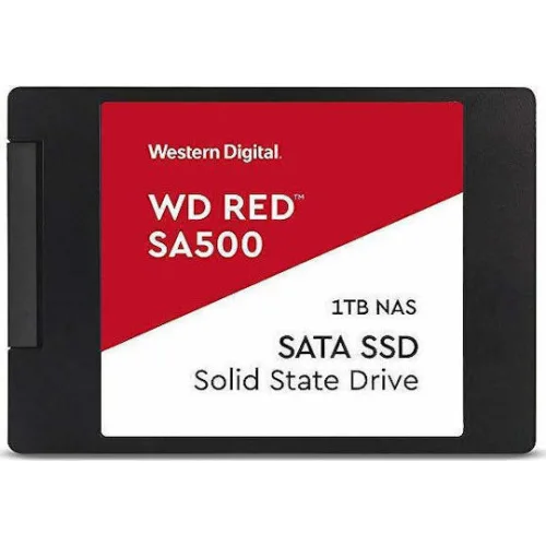 Western Digital Red SA500 SSD 1TB M.2 SATA IIIΚωδικός: WDS100T1R0B