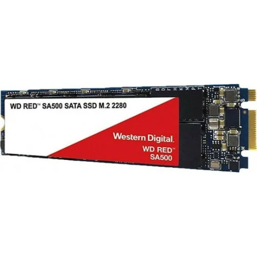 Western Digital Red SA500 SSD 1TB M.2 SATA IIIΚωδικός: WDS100T1R0B