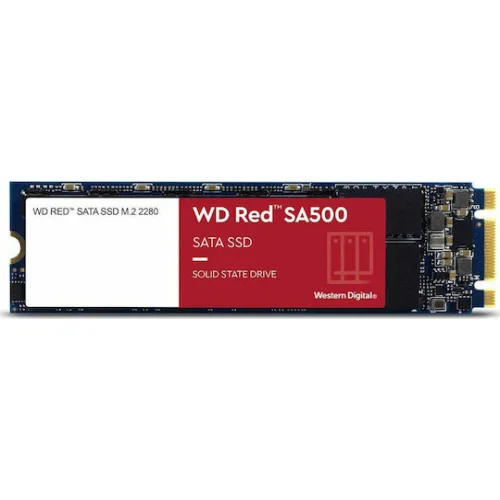 Western Digital Red SA500 SSD 1TB M.2 SATA IIIΚωδικός: WDS100T1R0B