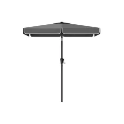 Ομπρέλα Δαπέδου Τετράγωνη Μεταλλική Γκρι 1.5x1.5m
Κωδικός: GPU048G01
