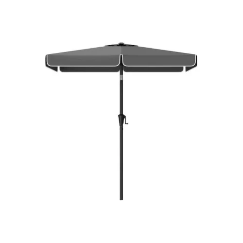 Ομπρέλα Δαπέδου Τετράγωνη Μεταλλική Γκρι 1.5x1.5mΚωδικός: GPU048G01
