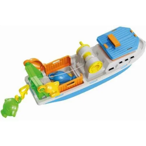 Adriatic Σετ Καραβάκι Παραλίας με Αξεσουάρ