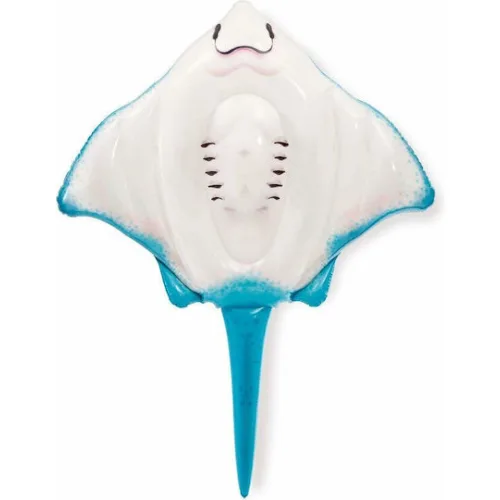 Intex STINGRAY Φουσκωτό Στρώμα Θαλάσσης με Χειρολαβές Γαλάζιο 185εκ.