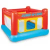 Intex Φουσκωτό Κάστρο με Τραμπολίνο Φουσκωτό Κάστρο με Τραμπολίνο 174x174x112εκ. για 3-6 Ετών Κόκκινο