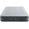 Intex Φουσκωτό Στρώμα Ύπνου Διπλό με Ενσωματωμένη Ηλεκτρική Αντλία Queen 152x152x33εκ.Κωδικός: S8901791