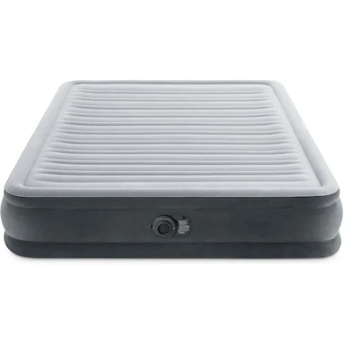 Intex Φουσκωτό Στρώμα Ύπνου Διπλό με Ενσωματωμένη Ηλεκτρική Αντλία Queen 152x152x33εκ.Κωδικός: S8901791