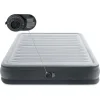 Intex Φουσκωτό Στρώμα Ύπνου Διπλό με Ενσωματωμένη Ηλεκτρική Αντλία Queen 152x152x33εκ.Κωδικός: S8901791