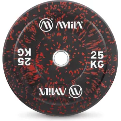 AMILA Splash Δίσκος Ολυμπιακού Τύπου Λαστιχένιος 1 x 25kg Φ50mm
Κωδικός: 84840