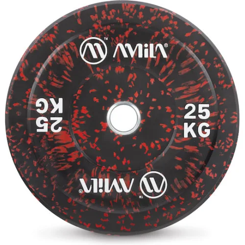 AMILA Splash Δίσκος Ολυμπιακού Τύπου Λαστιχένιος 1 x 25kg Φ50mmΚωδικός: 84840