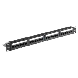 Powertech Patch Panel Unshielded για Rack 1U 19" 24 Θυρών cat6 Μαύρο
Κωδικός: NETW-0046