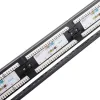 Powertech Patch Panel Unshielded για Rack 1U 19" 24 Θυρών cat6 ΜαύροΚωδικός: NETW-0046