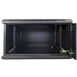 Powertech Επιτοίχια Καμπίνα Rack 19U 60x45x37cm NETW-0037