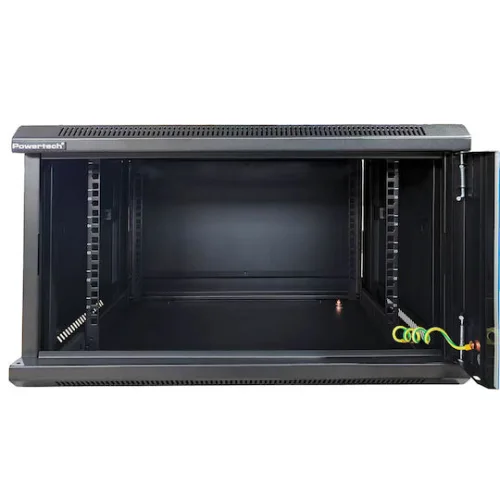 Powertech Επιτοίχια Καμπίνα Rack 19U 60x45x37cm NETW-0037