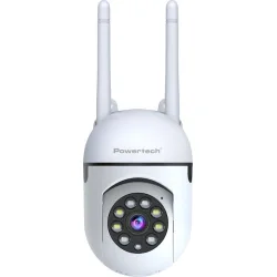 Powertech PT-1546 IP Κάμερα Παρακολούθησης Wi-Fi Full HD 1080p με Αμφίδρομη Επικοινωνία