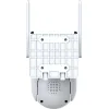 Powertech PT-1547 IP Dual Κάμερα Παρακολούθησης 4G Full HD+ 4MP Αδιάβροχη Μπαταρίας με Αμφίδρομη Επικοινωνία