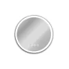 Bruno Στρογγυλός Καθρέπτης Μπάνιου Led Αφής από Μέταλλο 50x50cmΚωδικός: BRN-0275
