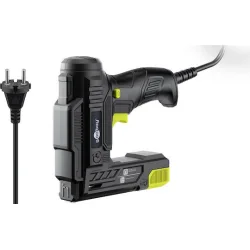 Goobay Tools 2-in-1 Electric Staple Gun Set Corded