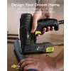 Goobay Tools 2-in-1 Electric Staple Gun Set Corded