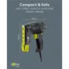 Goobay Tools 2-in-1 Electric Staple Gun Set Corded