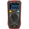 Uni-t Ψηφιακό Πολύμετρο Τσέπης Buzzer Μέτρηση Ac Dc Αντίστασης Ut123t