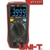 Uni-t Ψηφιακό Πολύμετρο Τσέπης Buzzer Μέτρηση Ac Dc Αντίστασης Ut123t