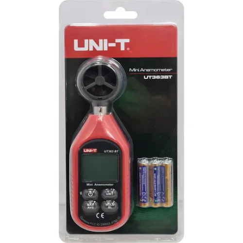 Uni-T UT363BT Ανεμόμετρο 0~30m/s με Bluetooth