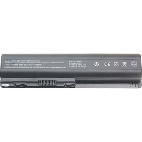 Powertech Συμβατή Μπαταρία για HP Presario / Pavilion CQ40-50-60/DV4/DV5/DV6 με 4400mAhΚωδικός: BAT-021