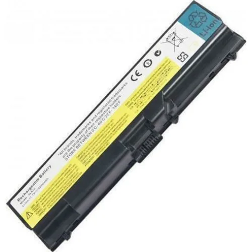 Powertech Συμβατή Μπαταρία για Lenovo ThinkPad T410/W510/T420/L520 με 4400mAhΚωδικός: BAT-058