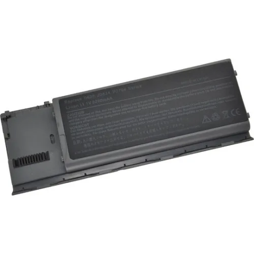 Powertech Συμβατή Μπαταρία για Dell Latitude / Precision D620/D630/M2300 με 4400mAhΚωδικός: BAT-059