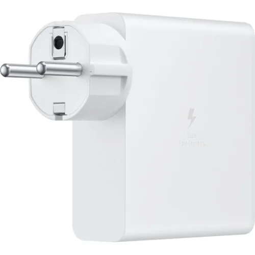 Samsung Φορτιστής Laptop 140W 3A με Αποσπώμενο Καλώδιο ΤροφοδοσίαςΚωδικός: EP-TB410NWEGWW